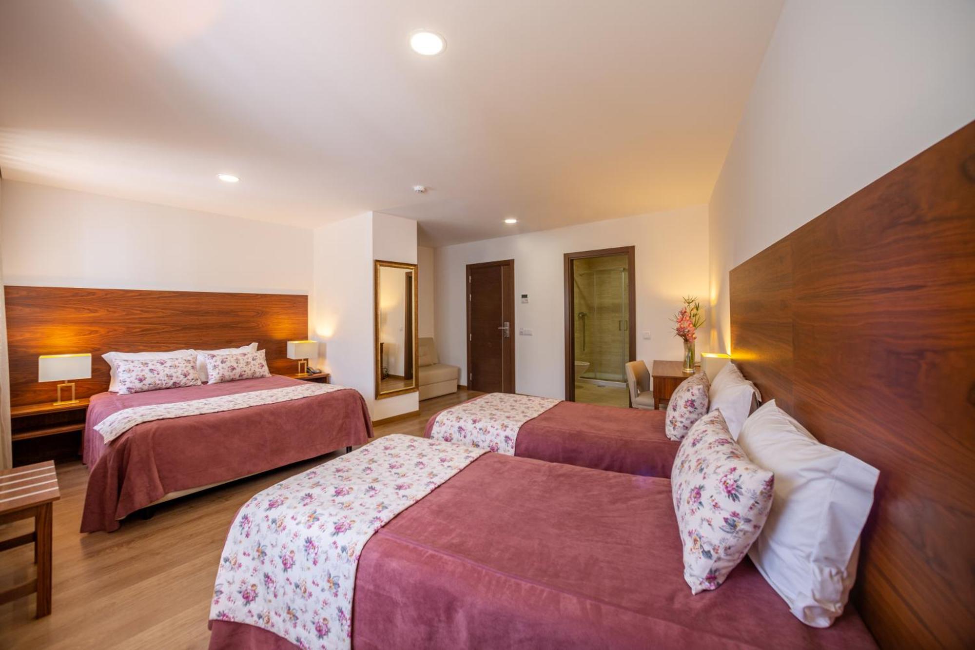 Hotel Nossa Senhora Da Paz Фатима Экстерьер фото